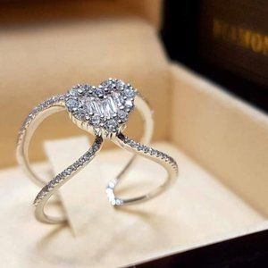 Women’s Fashion Engagement Ring Size 9